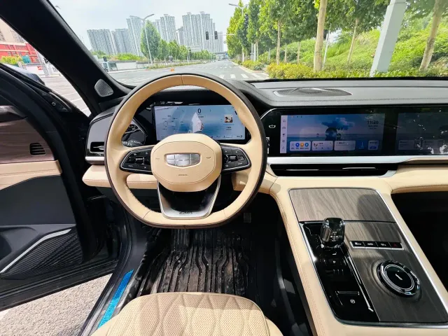 Geely Xingyue L — Фото автомобиля 6