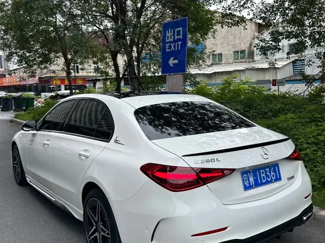 Mercedes-Benz C-Class — Фото автомобиля 7