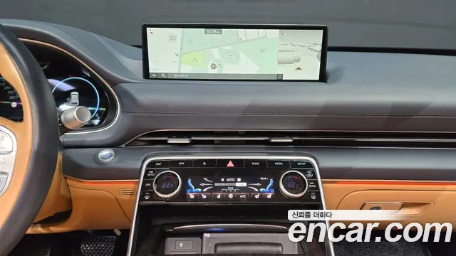 Genesis GV80 2.5T Бензин AWD — Фото автомобиля 14