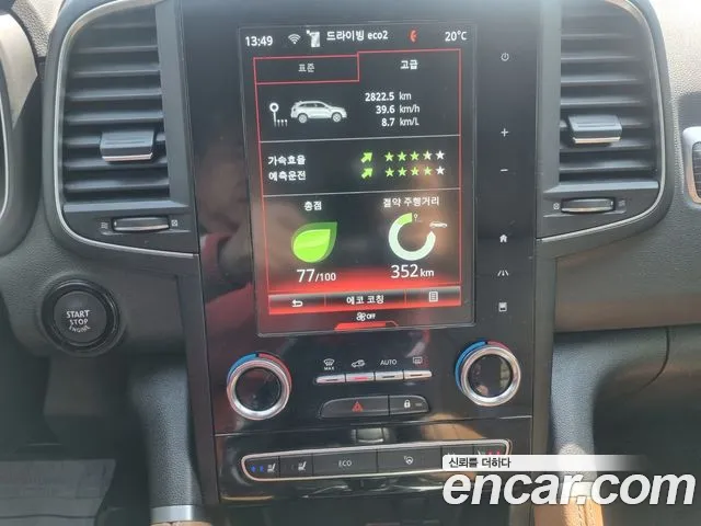 Renault-KoreaSamsung QM6 Новый QM6 2.0 LPe RE Signature 2WD — Фото автомобиля 11