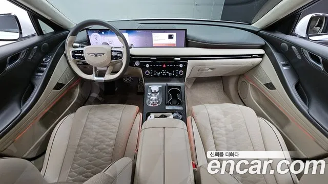Genesis G80 Бензин 2.5 турбо AWD — Фото автомобиля 7