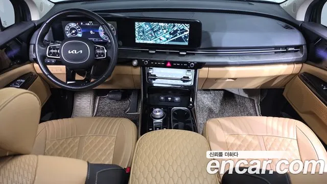 Kia Canival Carnival 4 поколение Бензин 9 мест Signature — Фото автомобиля 7