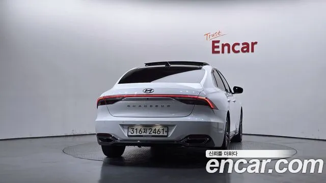 Hyundai Grandeur Новый Grandeur IG 3.0 LPi (Для проката) — Фото автомобиля 4