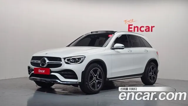 Фотография автомобиля — Mercedes-Benz GLC-Class