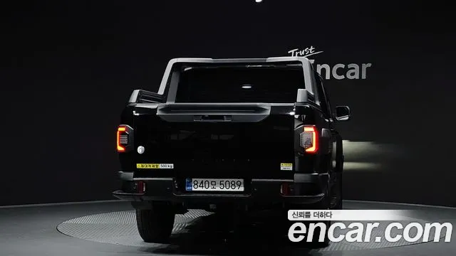 Kia Tasman Tasman 2.5T Бензин 2WD — Фото автомобиля 4