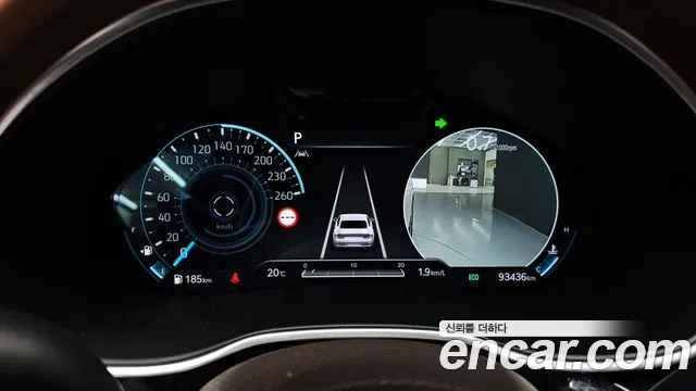 Genesis G80 Бензин 2.5 турбо AWD — Фото автомобиля 8