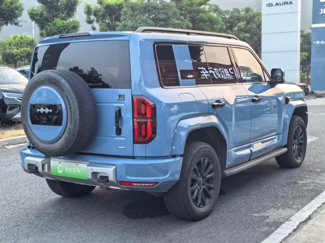 BYD FangChengBao Leopard 5 — Фото автомобиля 7