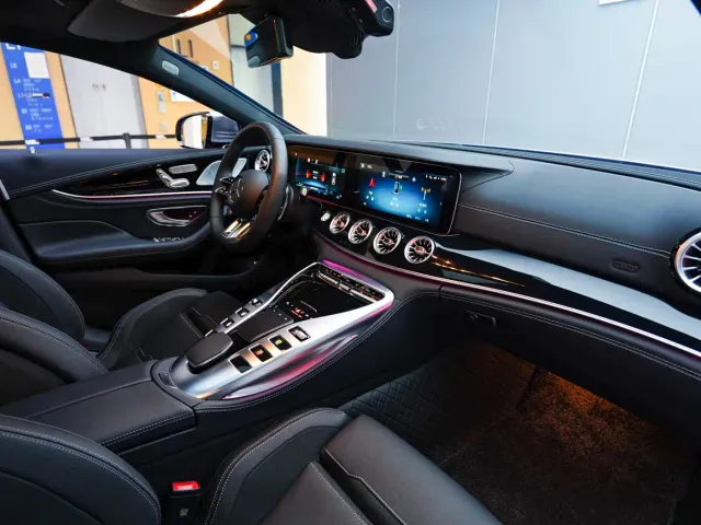 Mercedes-Benz AMG GT — Фото автомобиля 15