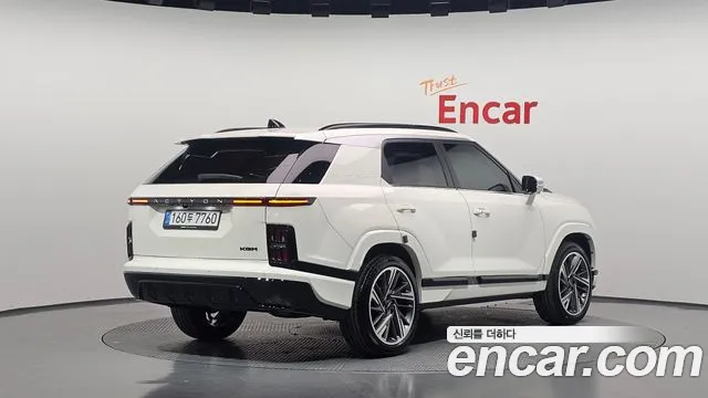 KGM Actyon 2nd Gen — Фото автомобиля 2