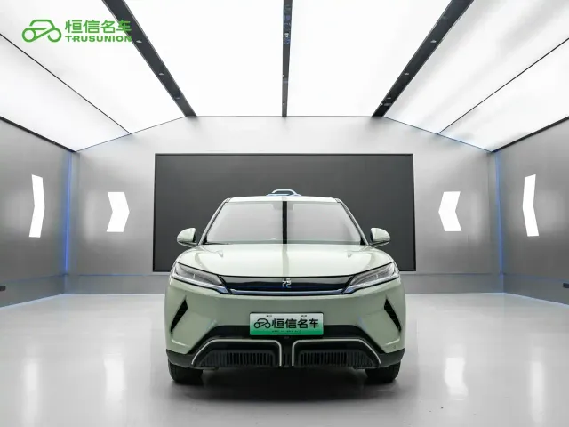 BYD Yuan UP — Фото автомобиля 6