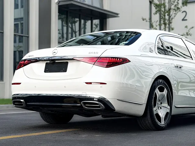 Mercedes-Benz Maybach S-Class — Фото автомобиля 20