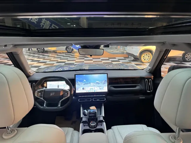 Jetour Shanhai T1 — Фото автомобиля 19