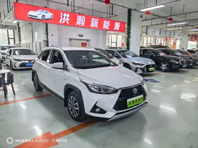 Toyota YARiS L Zhi Xuan — Фото автомобиля 3