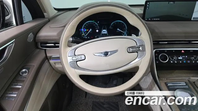 Genesis GV80 3.5T Бензин AWD — Фото автомобиля 12