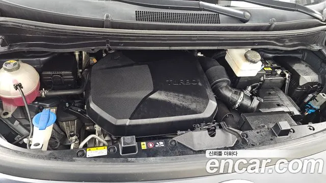 Hyundai Staria Staria Tourer 11 мест — Фото автомобиля 6