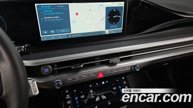 Hyundai Grandeur Grandeur (GN7) 3.5 LPG 2WD (Такси) — Фото автомобиля 10