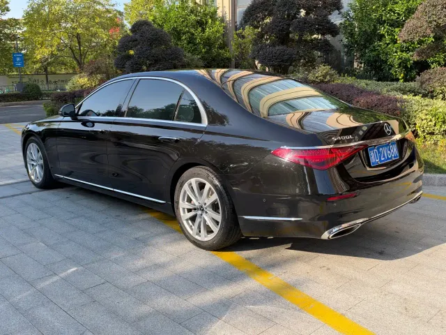 Mercedes-Benz S-Class — Фото автомобиля 9