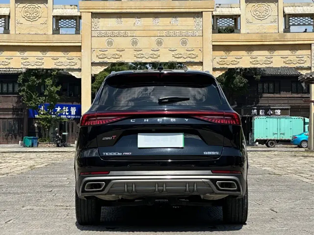 Chery Tiggo 8 PRO — Фото автомобиля 5