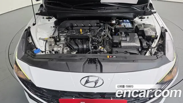 Hyundai AVANTE Avante (CN7) — Фото автомобиля 6