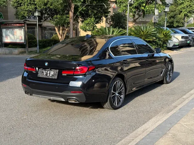 BMW 5 Series — Фото автомобиля 6