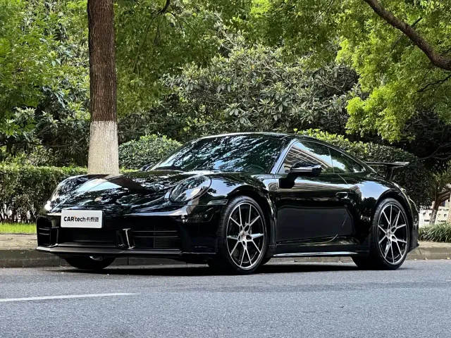 Фотография автомобиля — Porsche 911