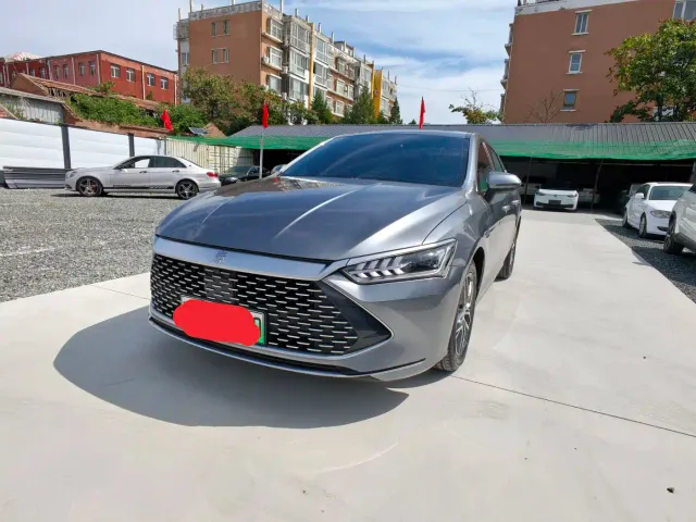 Фотография автомобиля — BYD Qin PLUS