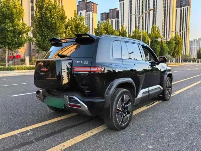 BYD FangChengBao Titanium 3 — Фото автомобиля 7