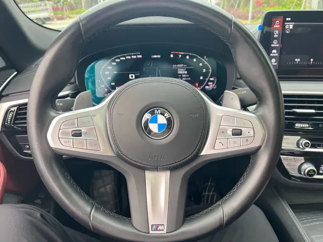 BMW 5 Series — Фото автомобиля 14