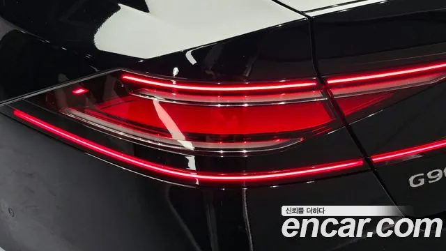 Genesis G90 Бензин 3.5 турбо AWD — Фото автомобиля 21