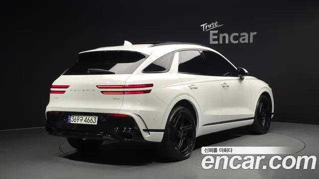 Genesis GV70 3.5T Бензин AWD — Фото автомобиля 2
