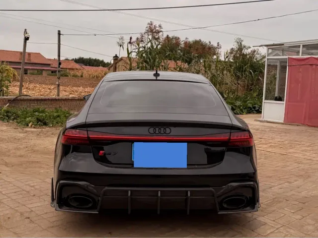 Audi RS 7 — Фото автомобиля 5