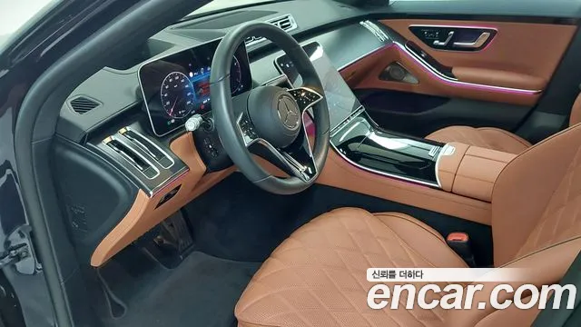 Mercedes-Benz S-Class — Фото автомобиля 13