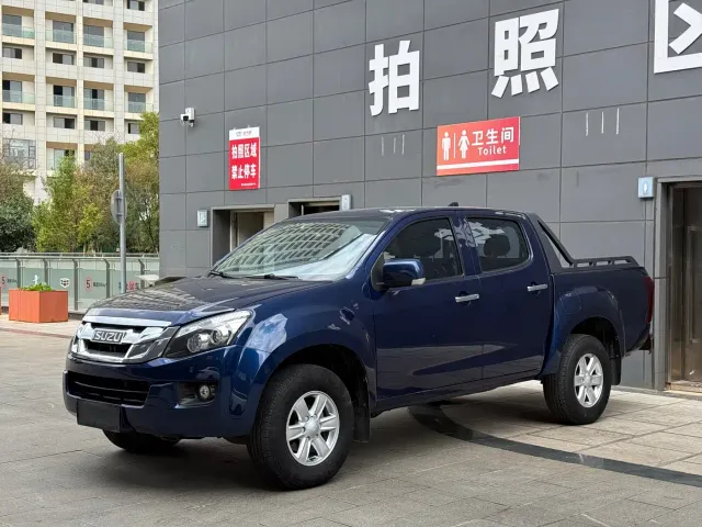Фотография автомобиля — Isuzu Lingtuo