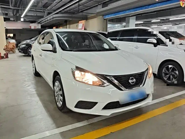 Nissan Sylphy — Фото автомобиля 3
