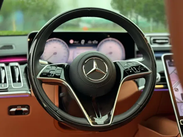 Mercedes-Benz Maybach S-Class — Фото автомобиля 10