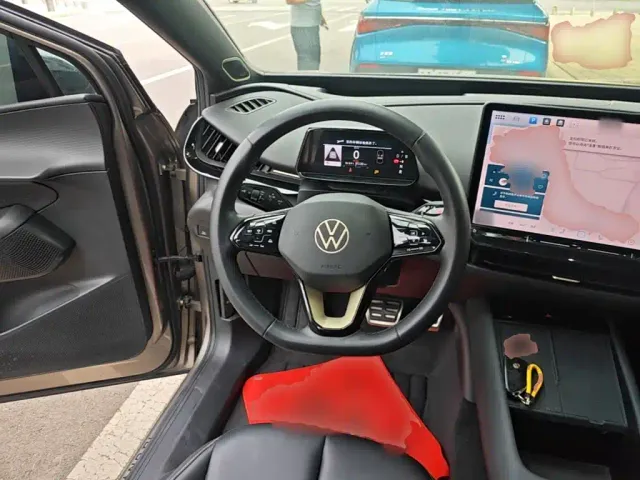 Volkswagen ID. Unyx 06 — Фото автомобиля 10