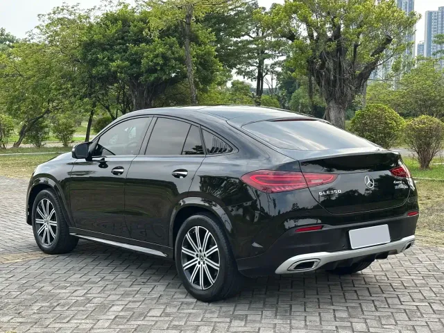 Mercedes-Benz GLE Coupe — Фото автомобиля 4