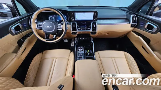 Kia Sorento Sorento 4-е поколение Бензин 2.5T 2WD — Фото автомобиля 7