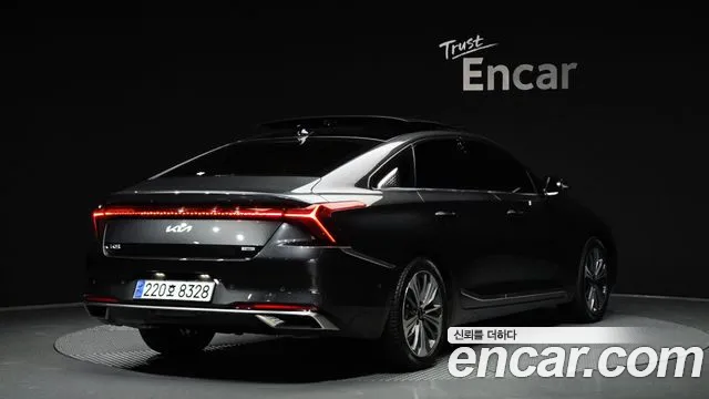 Kia K8 K8 Hybrid — Фото автомобиля 2