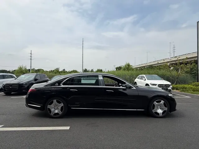 Mercedes-Benz Maybach S-Class — Фото автомобиля 6
