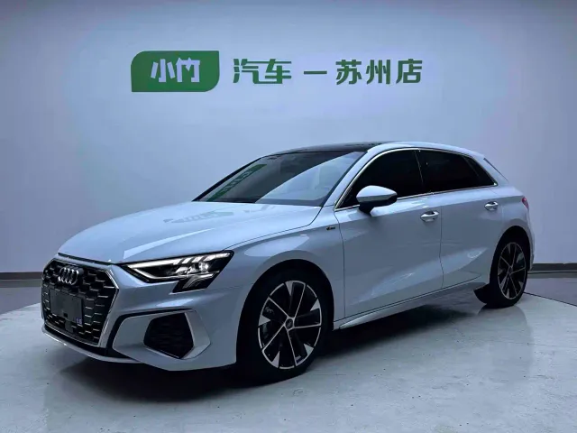 Фотография автомобиля — Audi A3