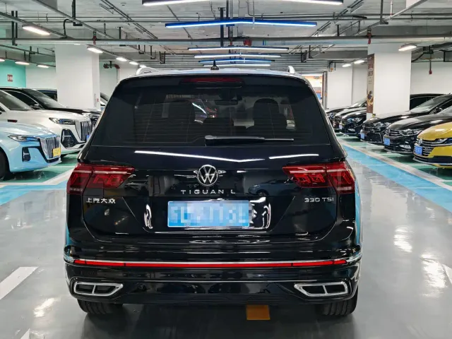 Volkswagen Tiguan L — Фото автомобиля 15