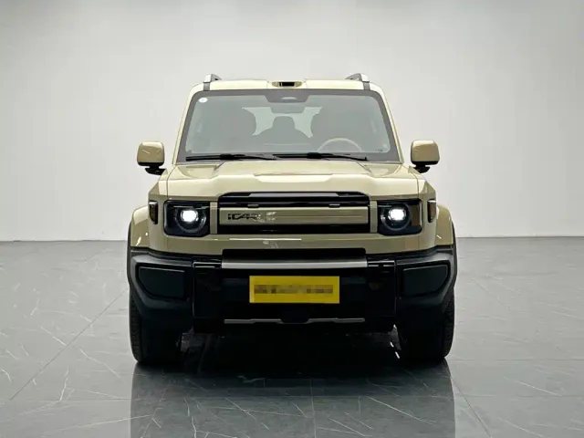iCAR iCAR V27 2025 LiDAR Edition — Фото автомобиля 2