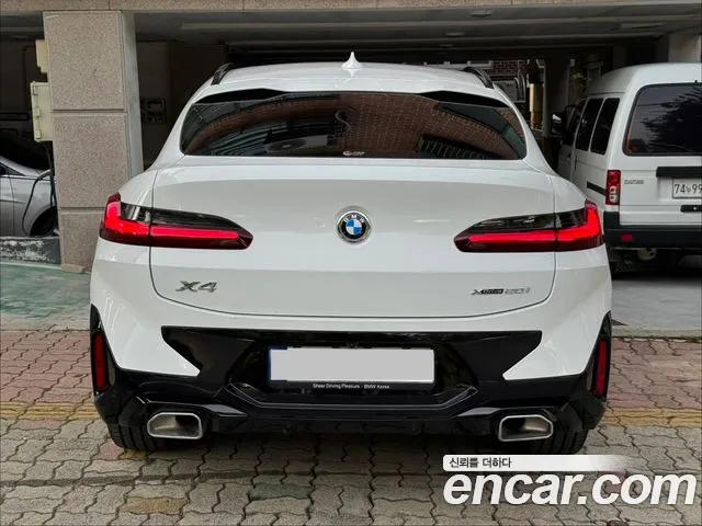 BMW X4 xDrive20i M Sport — Фото автомобиля 4