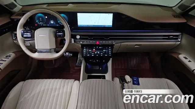 Hyundai Grandeur GN7 — Фото автомобиля 10