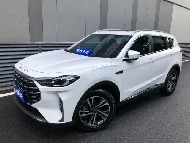 Фотография автомобиля — Jetour X70 Plus