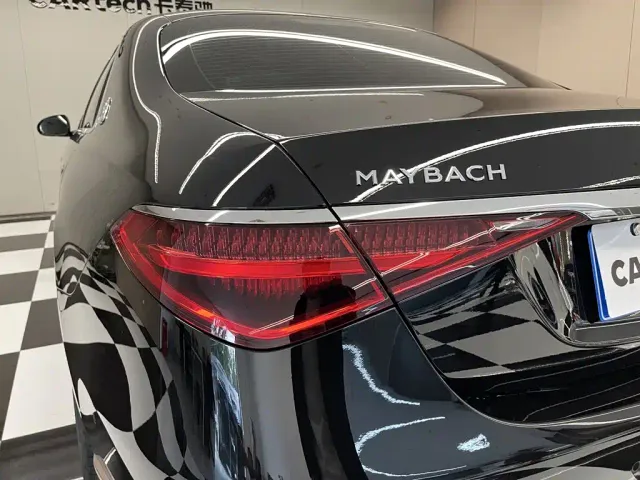 Mercedes-Benz Maybach S-Class — Фото автомобиля 10