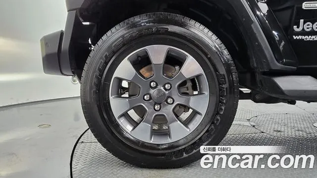 Jeep Wrangler Wrangler (JL) — Фото автомобиля 4