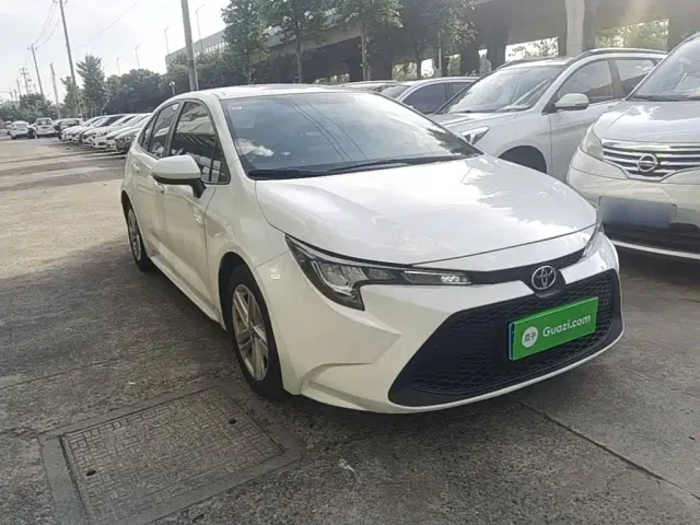 Toyota Levin — Фото автомобиля 3