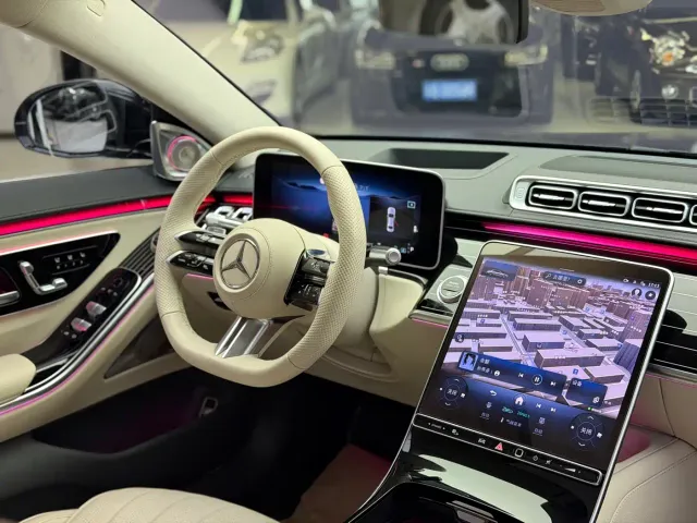 Mercedes-Benz S-Class — Фото автомобиля 6